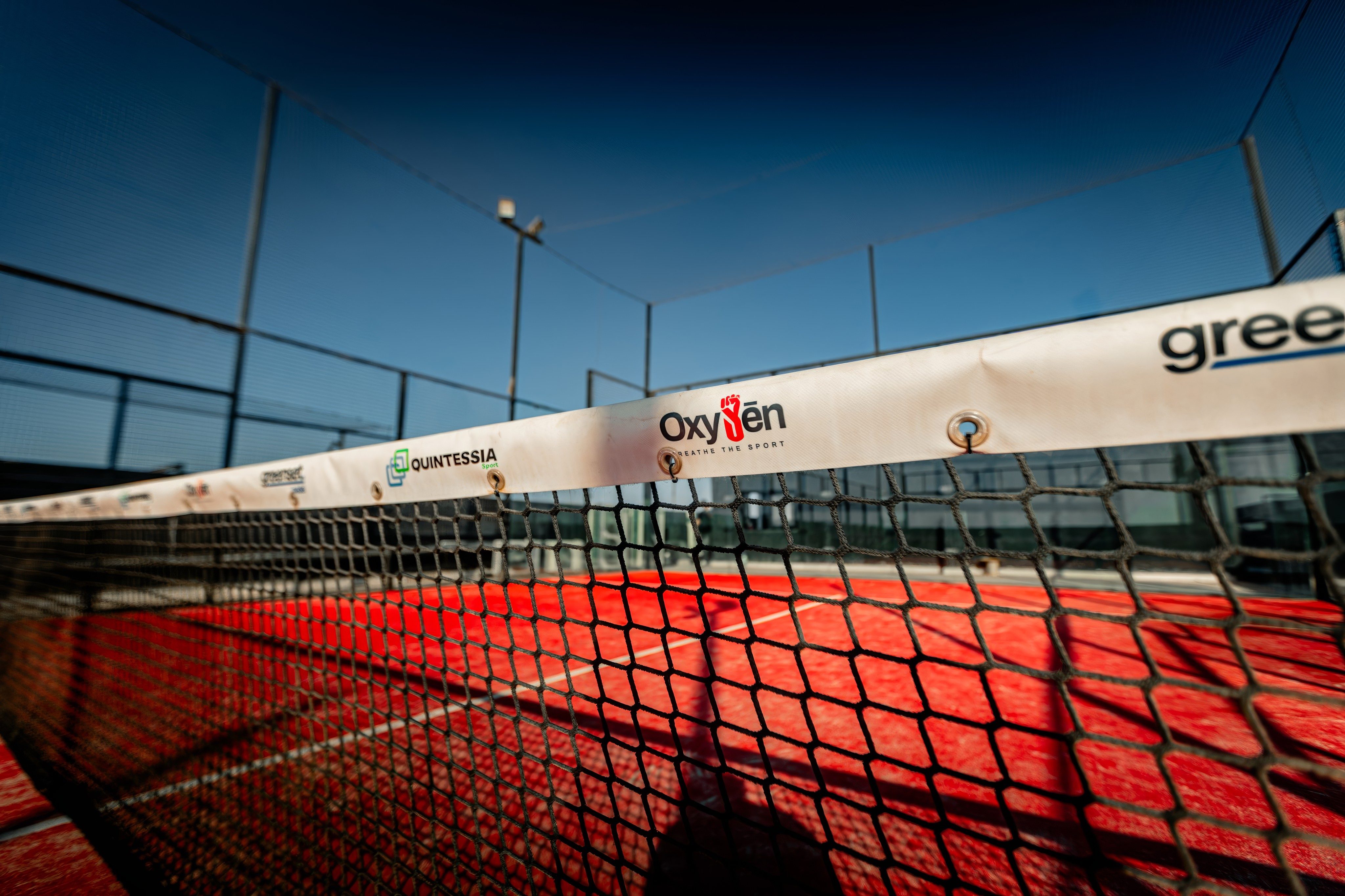 Oxygen Mega Club — padel court
